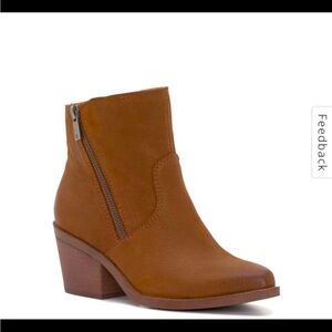 NEW LUCKY BRAND WESTERN BOOTIES BOOTS ANKLE BOOTS